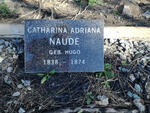 NAUDE Catharina Adriana nee HUGO 1838-1874