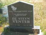 VENTER D.J. Steyn 1928-1998
