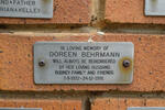 BEHRMANN Doreen 1932-1991