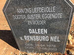 NEL Daleen v. Rensburg 1978-2003
