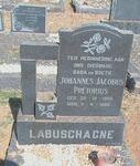 LABUSCHAGNE Johannes Jacobus Pretorius 1955-1956