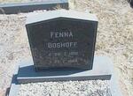 BOSHOFF Fenna 1901-1986