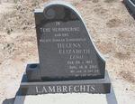 LAMBRECHTS Helena Elizabeth 1917-2012