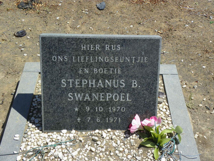 SWANEPOEL Stephanus B. 1970-1971