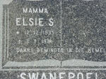 SWANEPOEL Elsie S. 1935-1981