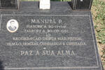 REBEIRA Manuel P., de 1941-1986