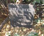 RHEEDER Joseph 1960-1978