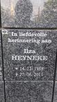 HEYNEKE Ilza 1958-2011