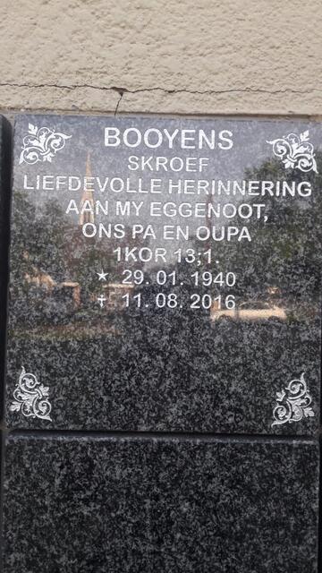 BOOYENS Skroef 1940-2016