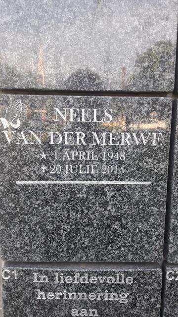 MERWE Neels, van der 1948-2015