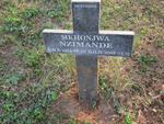 NZIMANDE Mkhonjwa 1914-2008