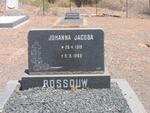 ROSSOUW Johanna Jacoba 1919-1969