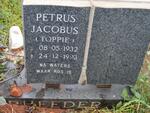 RHEEDER Petrus Jacobus 1932-1993