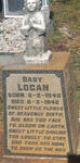 LOGAN Baby 1946-1946