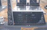 NAGEL Peet 1948-1980 & Pop 1949-