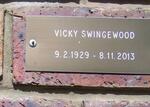SWINGEWOOD Vicky 1929-2013