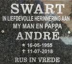 SWART Andre 1955-2018