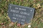 SCHUMANN Robert George 1956-1995