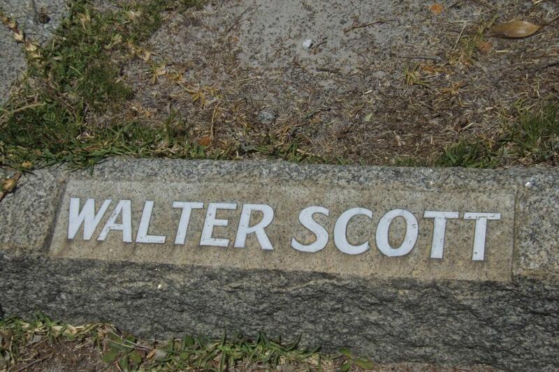 SCOTT Walter