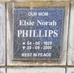 PHILLIPS Elsie Norah 1929-2000