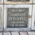 STROEBEL Caroline 1936-2006
