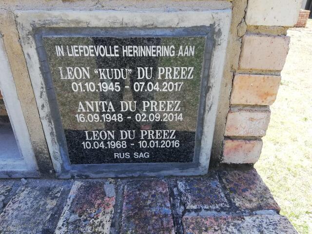 PREEZ Leon, du 1945-2017 & Anita 1948-2014 :: PREEZ Leon, du 1968-2016