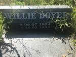 DOYER Willie 1954-1993