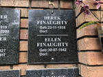 FINAUGHTY Derek 1938- & Ellen 1942-
