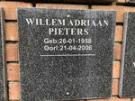 PIETERS Willem Adriaan 1958-2006