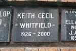 WHITFIELD Keith Cecil 1926-2000