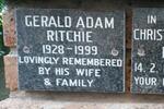 RITCHIE Gerald Adam 1928-1999
