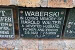 WABERSKI Harold Walter 1923-2009