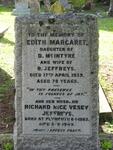JEFFREYS Richard Rice Vesey 1862-1949 & Edith Margaret McINTYRE -1939