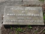WOOD Mary Cordelia nee GILL 1863-1951