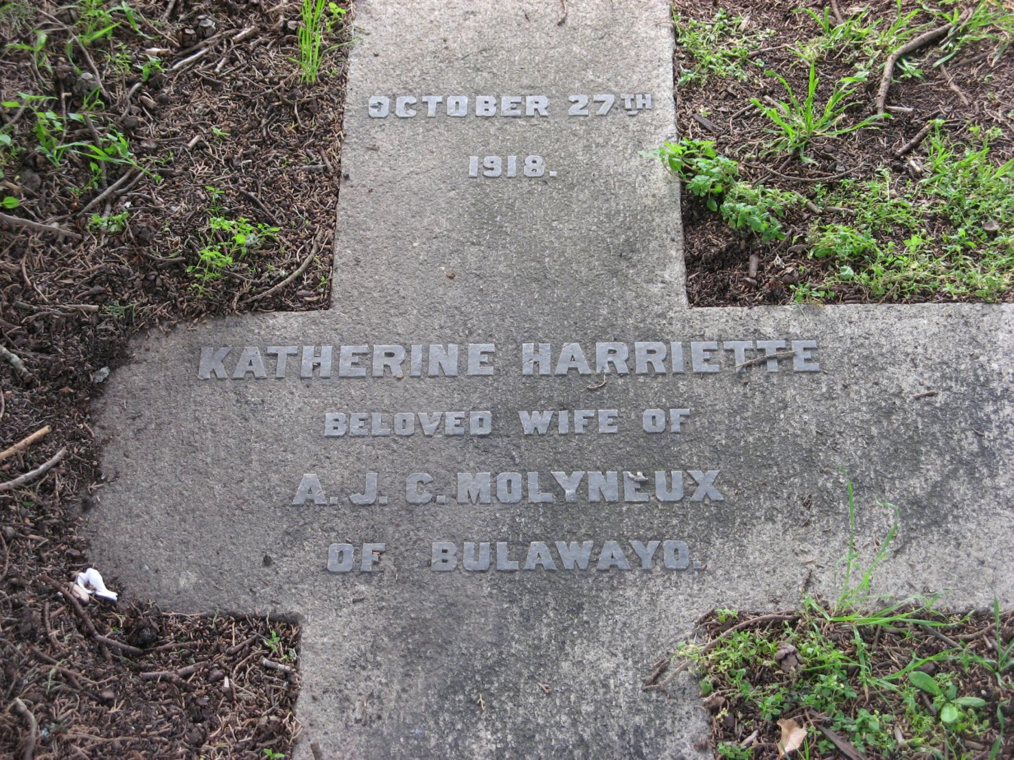 MOLYNEUX Katherine Harriette -1918