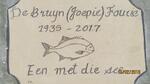 FOURIE De Bruyn 1935-2017