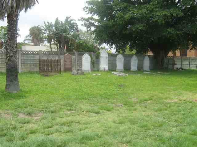 1. Overview - Tinsdale Road cemetery