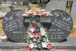 OTTO Andries S.M. 1913-1989 & Maria M.C. OOSTHUIZEN 1920-2012