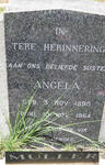 MULLER Angela 1890-1964