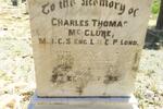 McCLURE Charles Thomas -1912