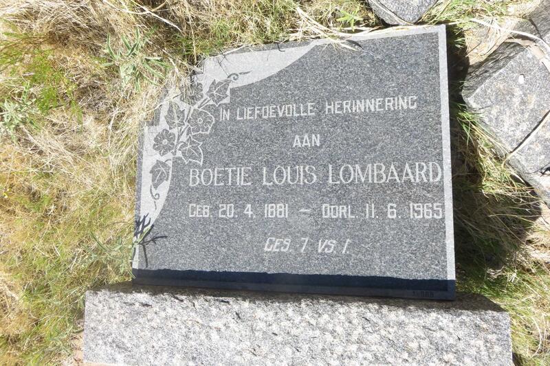 LOMBAARD Louis 1881-1965