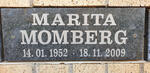 MOMBERG Marita 1952-2009