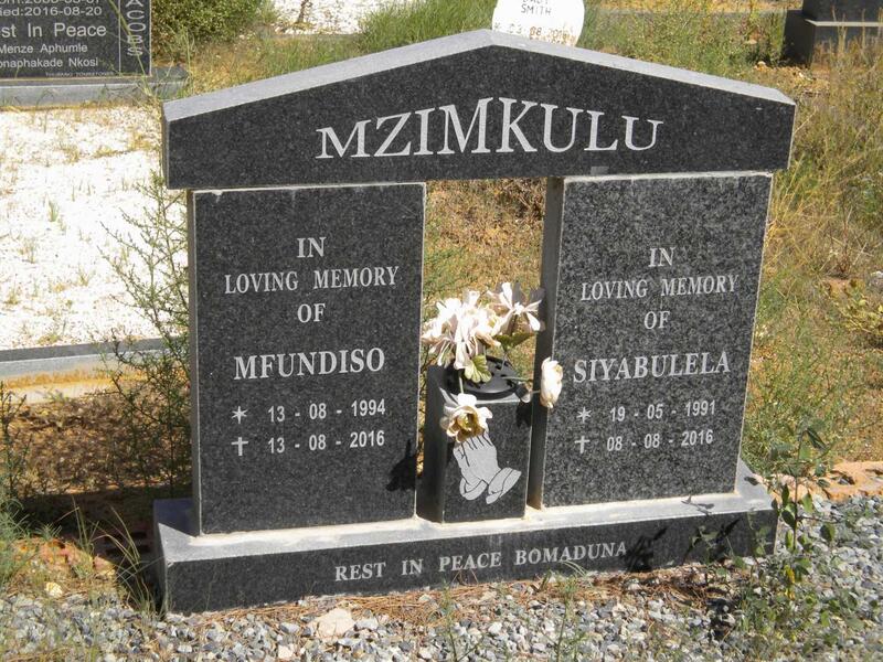 MZIMKULU Siyabulela 1991-2016 :: MZIMKULU Mfundiso 1994-2016