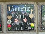 SMIT Annetjie 1936-2018