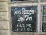 WET James Flanagan, de 1936-2012
