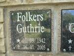 GUTHRIE Folkers 1942-2005
