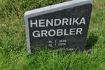 GROBLER Hendrika 1936-2015