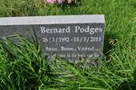 PODGES Bernard 1992-2015