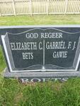 ROETS Gabriel F.J. & Elizabeth C.