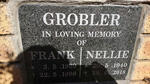 GROBLER Frank 1939-1998 & Nellie 1940-2018
